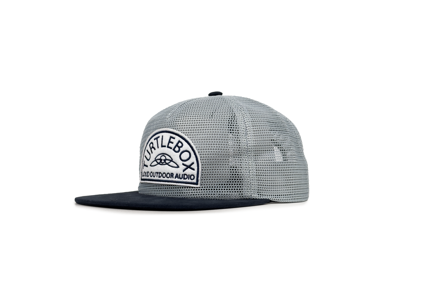 All Mesh Blue Cap