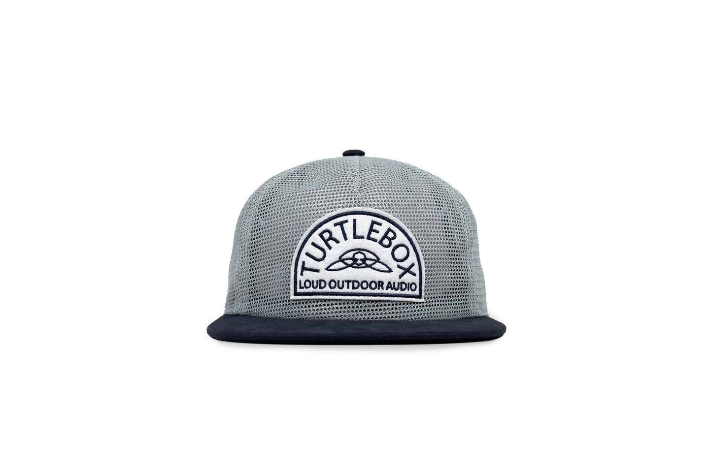 All Mesh Blue Cap