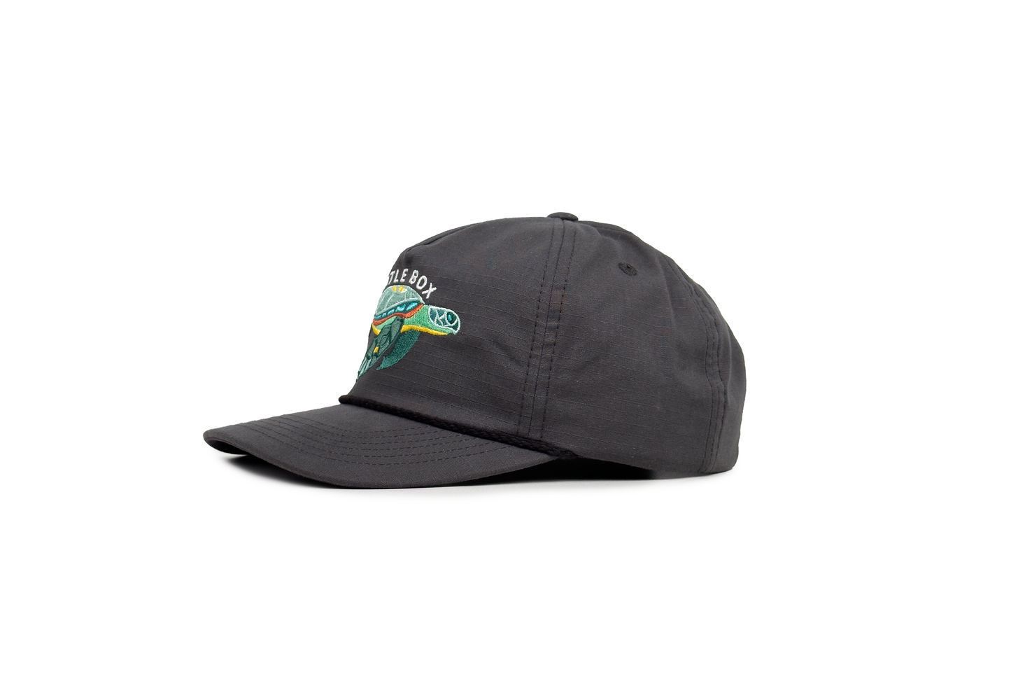 Cotton Ripstop Turtle Cap