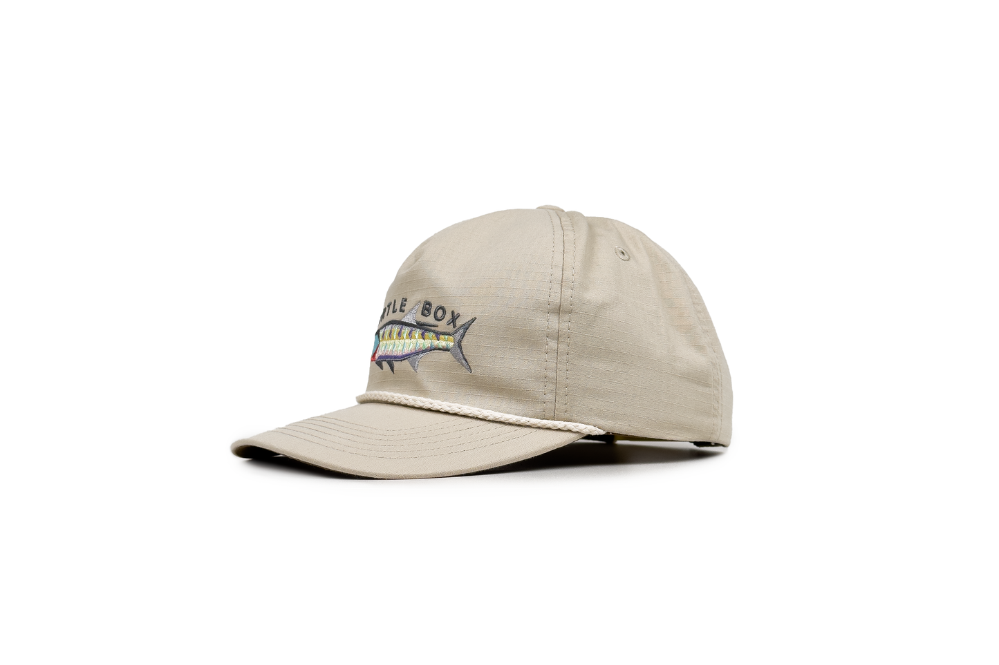 Rip-Stop Rainbow Tarpon Hat