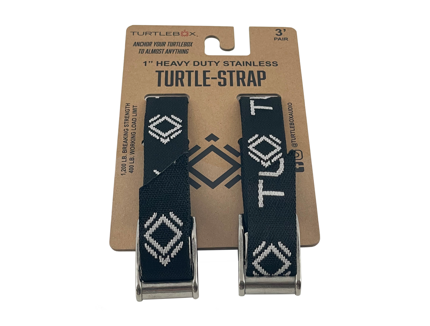 Turtlebox Tie-Down Kit
