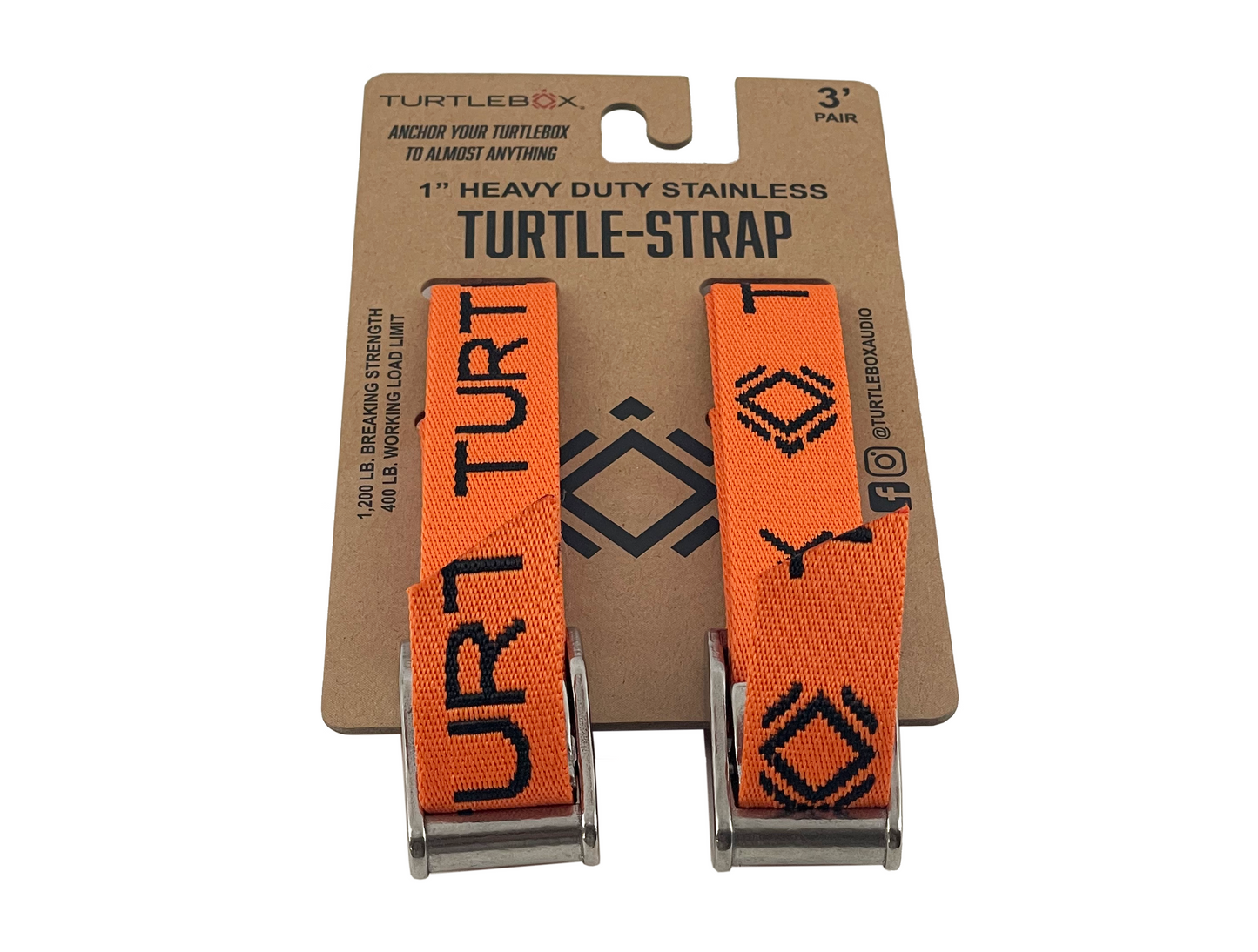 Turtlebox Tie-Down Kit