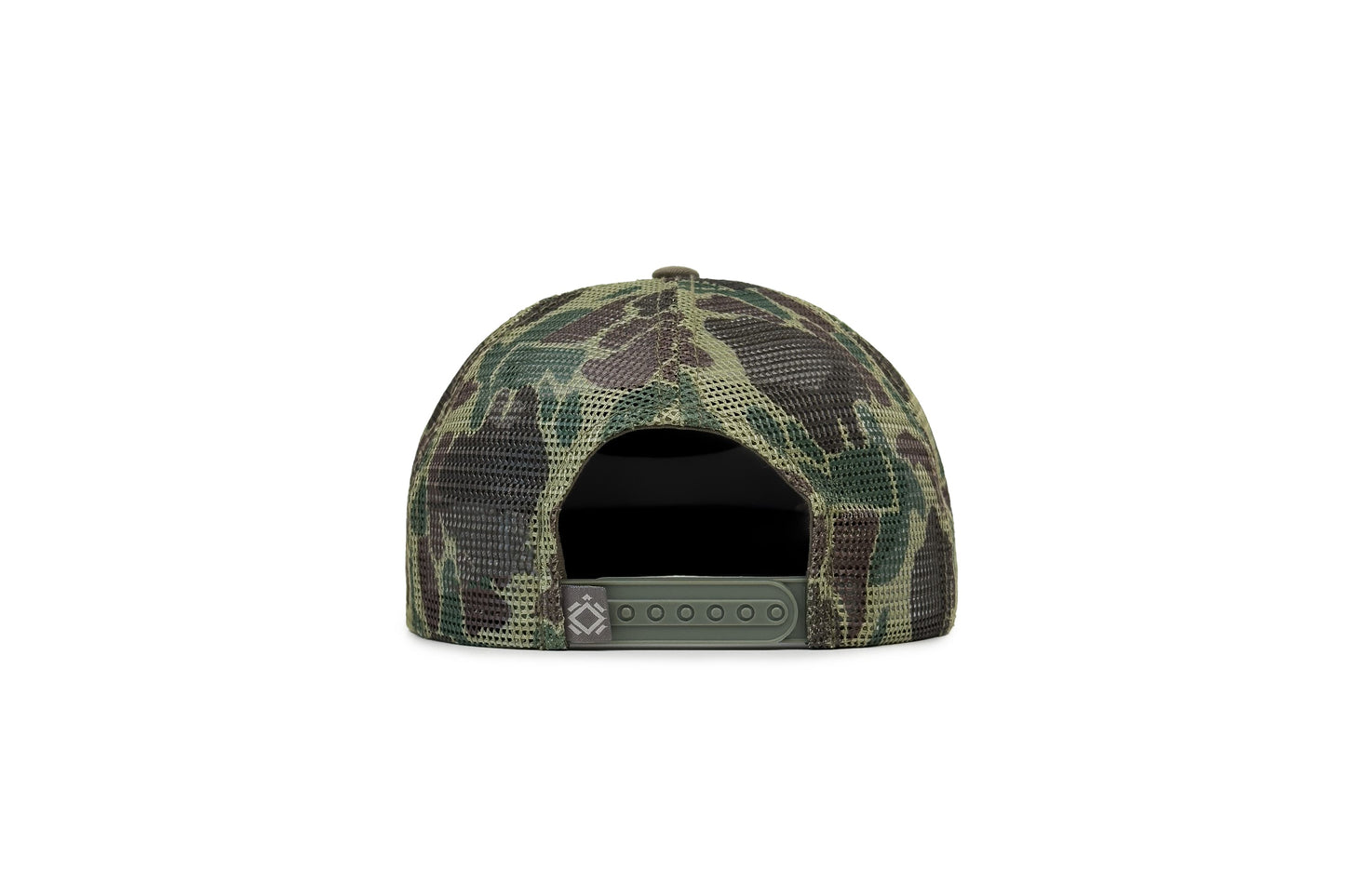 All-Mesh Camo Trucker Hat