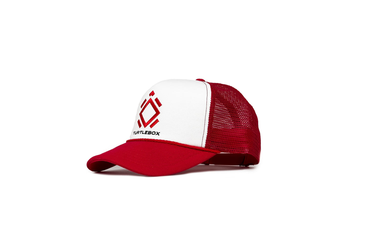 Cotton Oxford Foam-Front Trucker