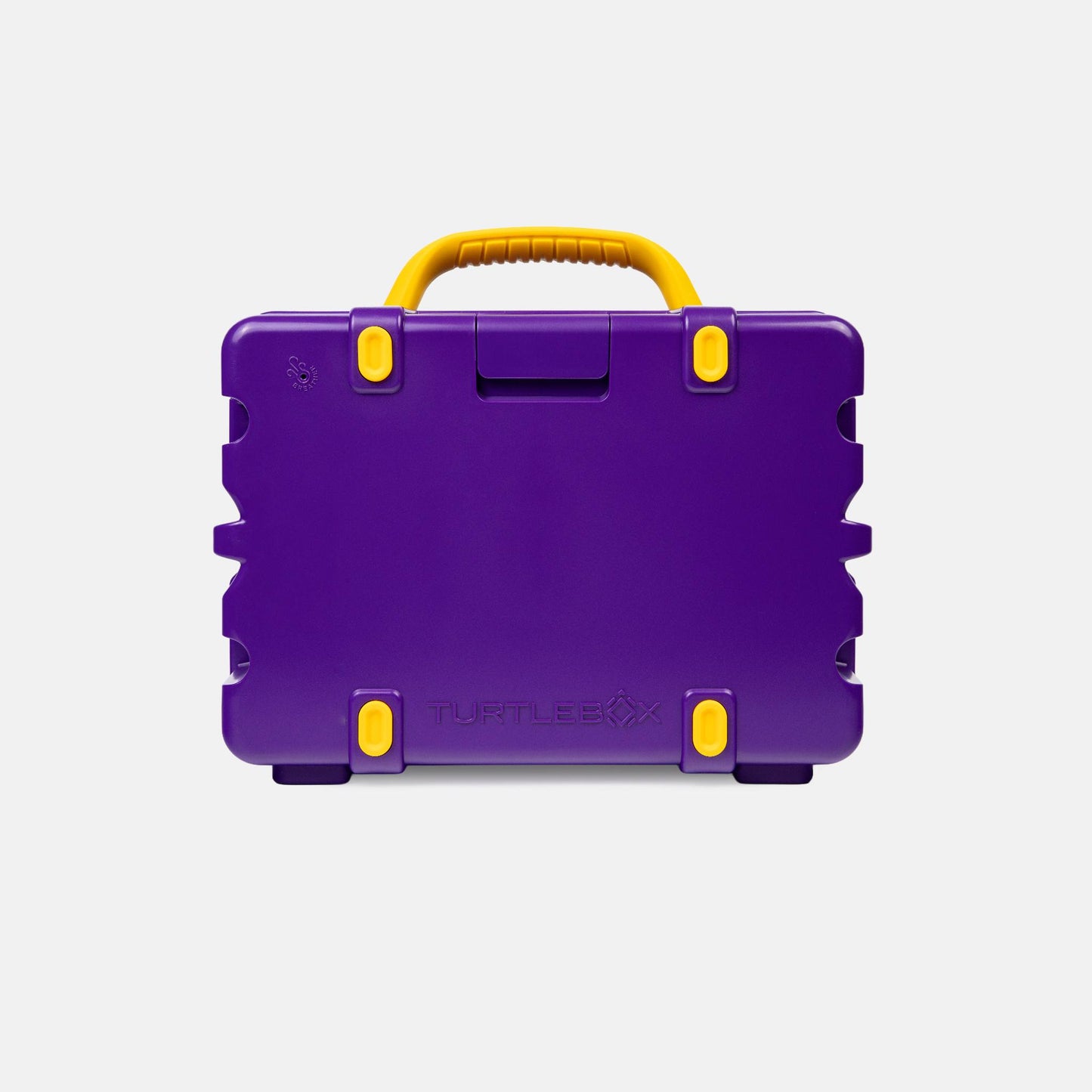 Purple & Gold LSU Original speaker back view  #speaker-color_purple-gold-gameday-series