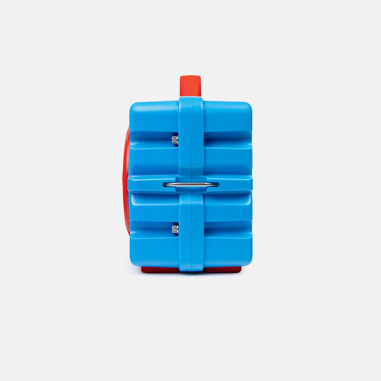 Powder Blue & Red Ole-Miss Original speaker side view #speaker-color_powder-blue-red-gameday-series