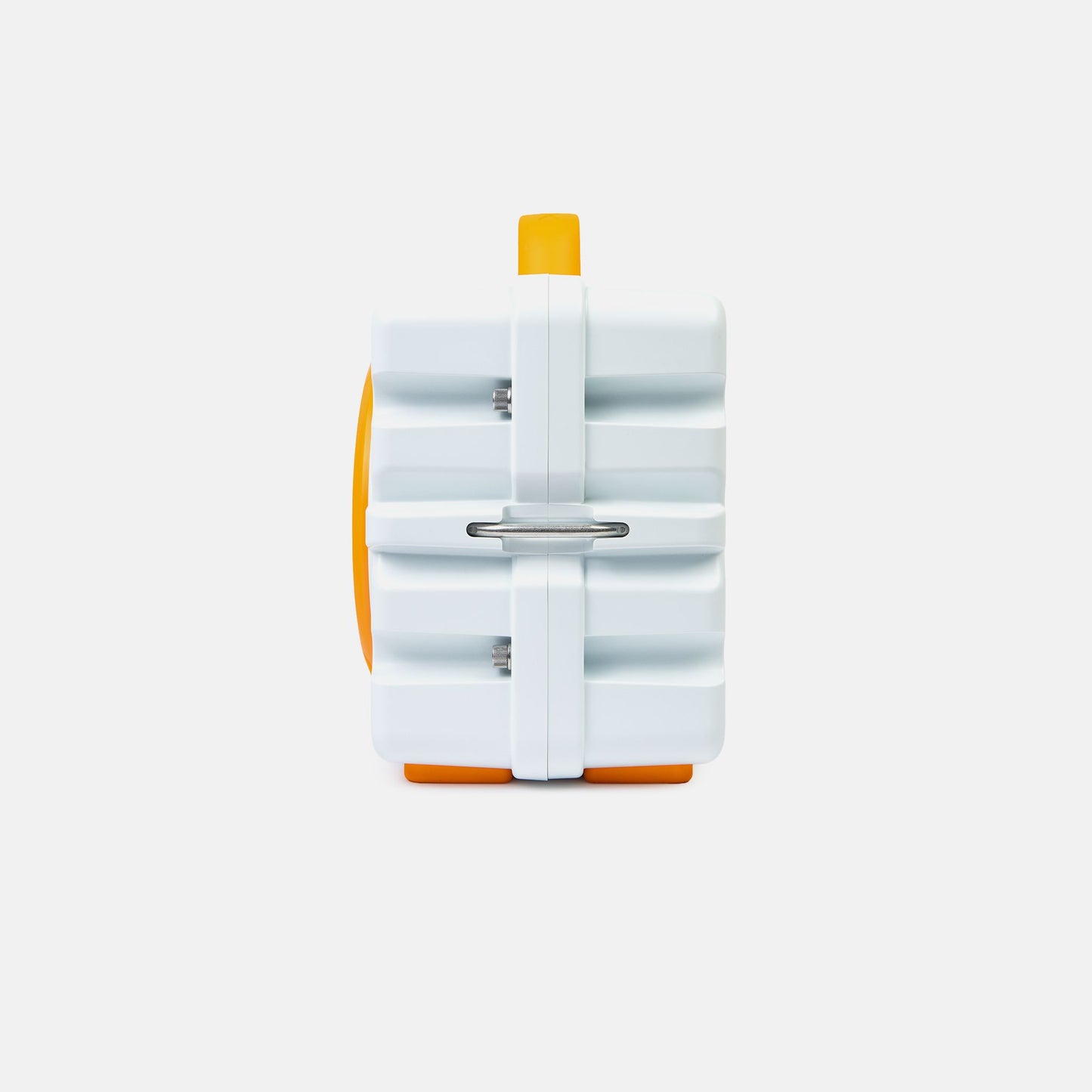 White & Orange Tennesse Original speaker side view #speaker-color_white-orange-gameday-series