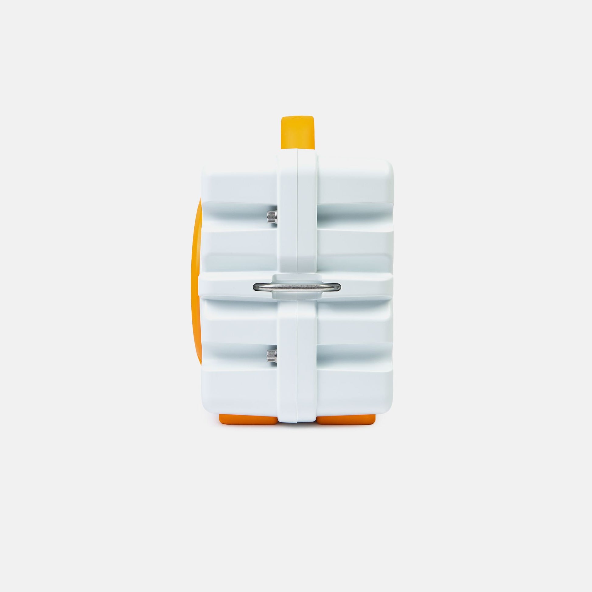 White & Orange Tennesse Original speaker side view #speaker-color_white-orange-gameday-series