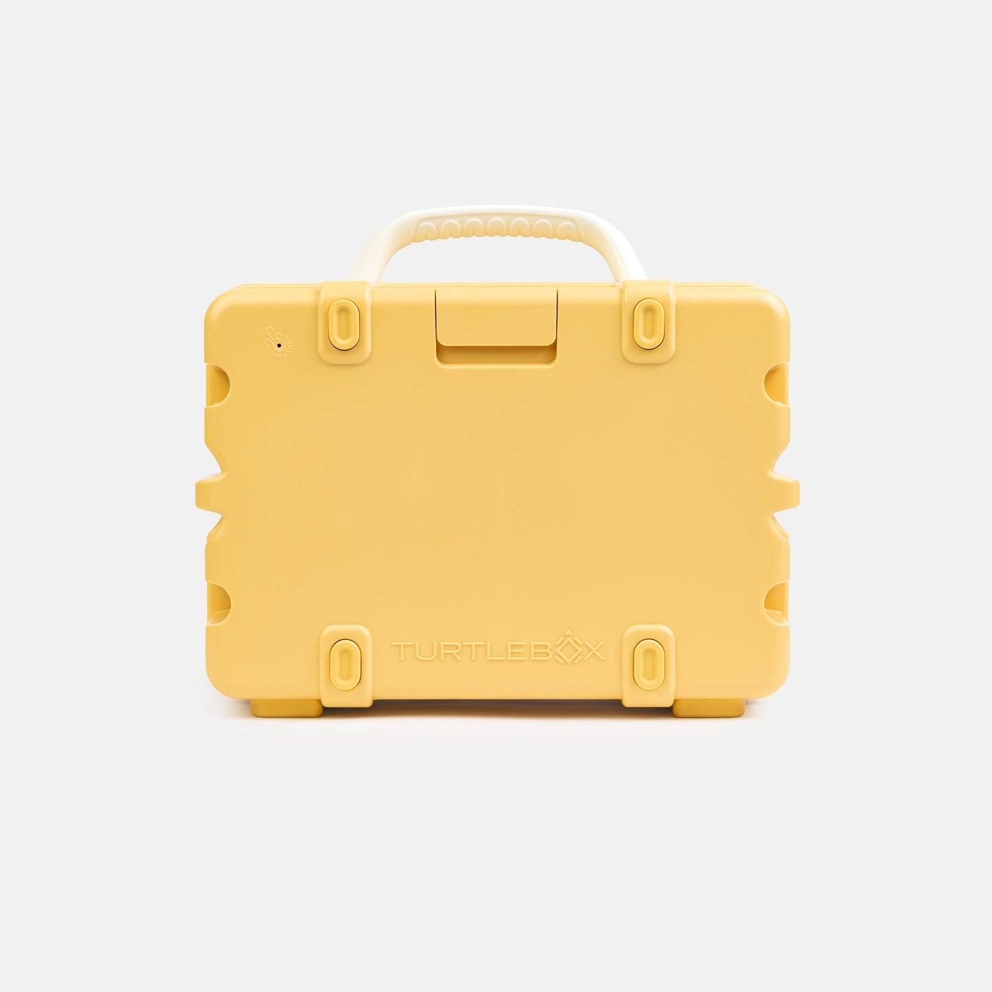 Yellow case with a handle on a white background #base-color_fighting-lady-yellow