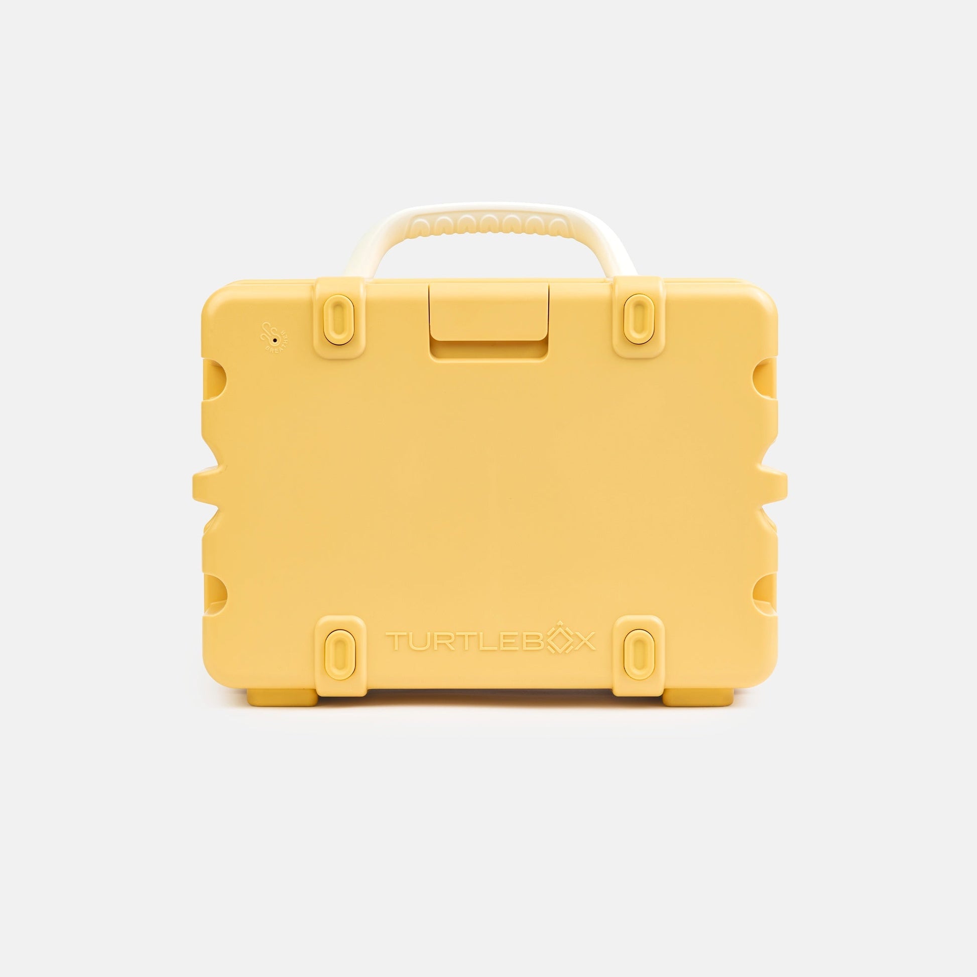 Yellow case with a handle on a white background #base-color_fighting-lady-yellow