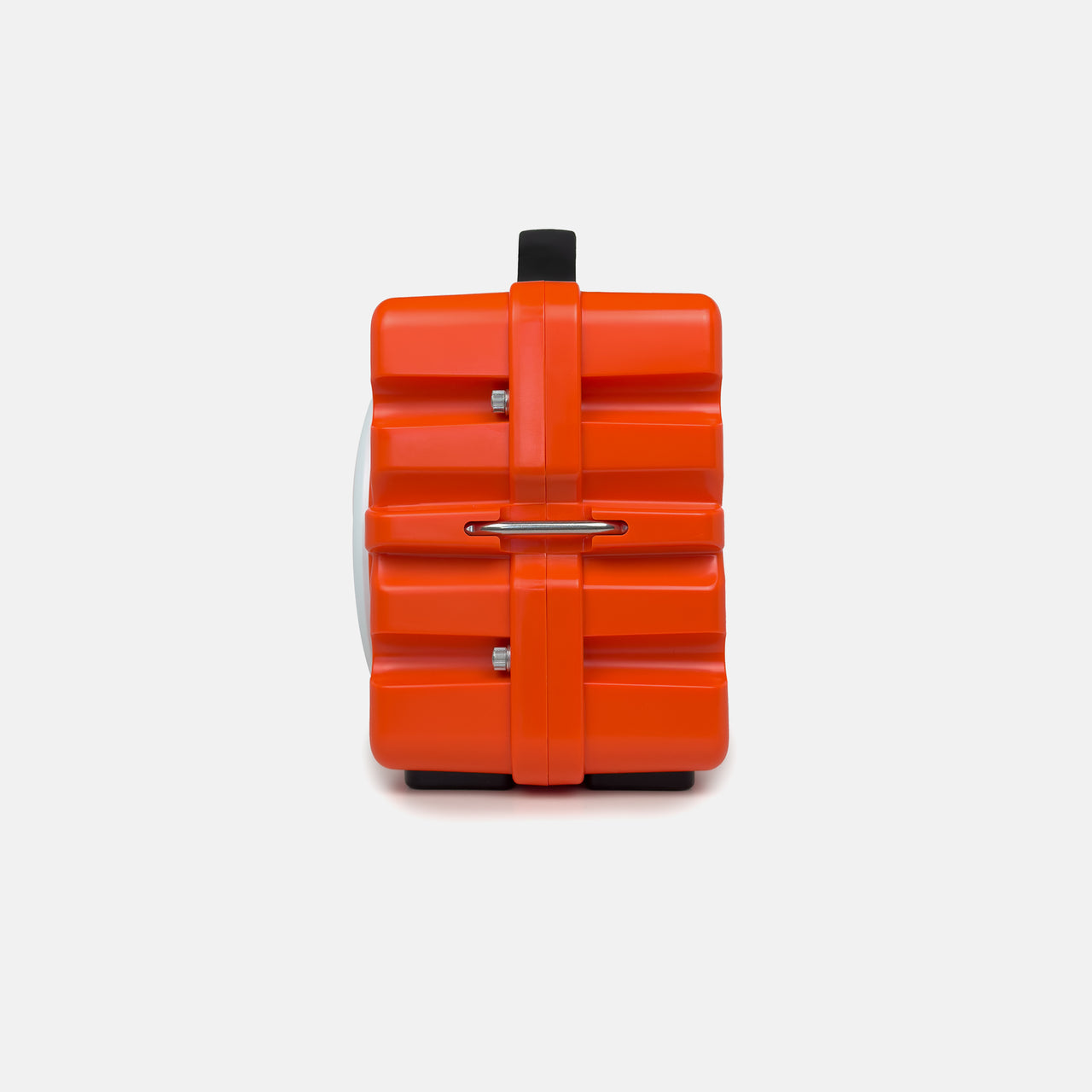 Turtlebox Original speaker in orange side view #speaker-color_orange