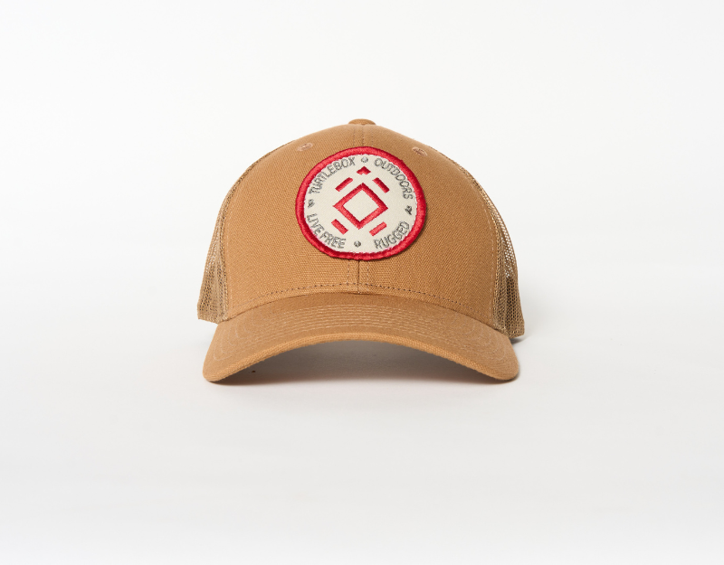 Original Patch Hat - Tan